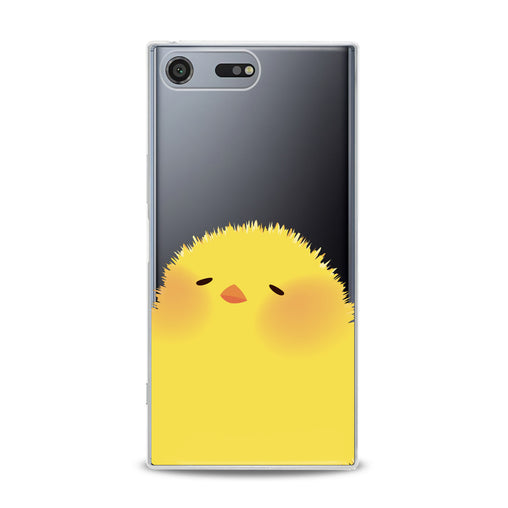 Lex Altern Cute Yellow Chick Sony Xperia Case