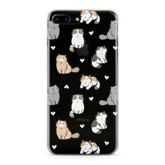 Lex Altern Cute Cats Phone Case for your iPhone & Android phone.