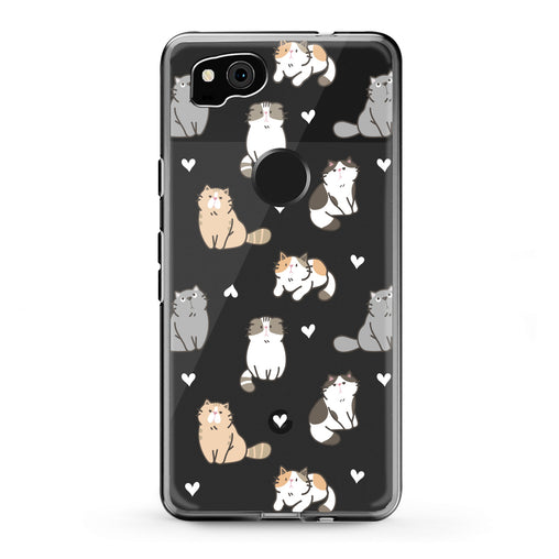 Lex Altern Google Pixel Case Cute Cats
