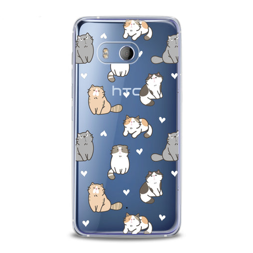 Lex Altern Cute Cats HTC Case