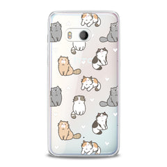 Lex Altern TPU Silicone HTC Case Cute Cats