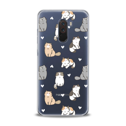 Lex Altern Cute Cats Xiaomi Redmi Mi Case