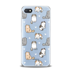 Lex Altern TPU Silicone Xiaomi Redmi Mi Case Cute Cats