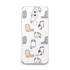 Lex Altern TPU Silicone Asus Zenfone Case Cute Cats