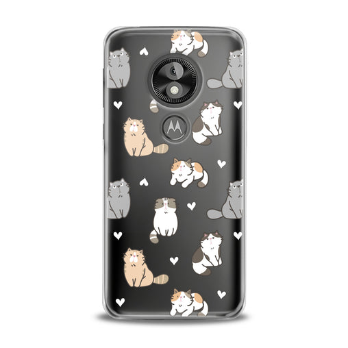 Lex Altern Cute Cats Motorola Case