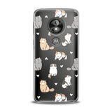 Lex Altern TPU Silicone Motorola Case Cute Cats