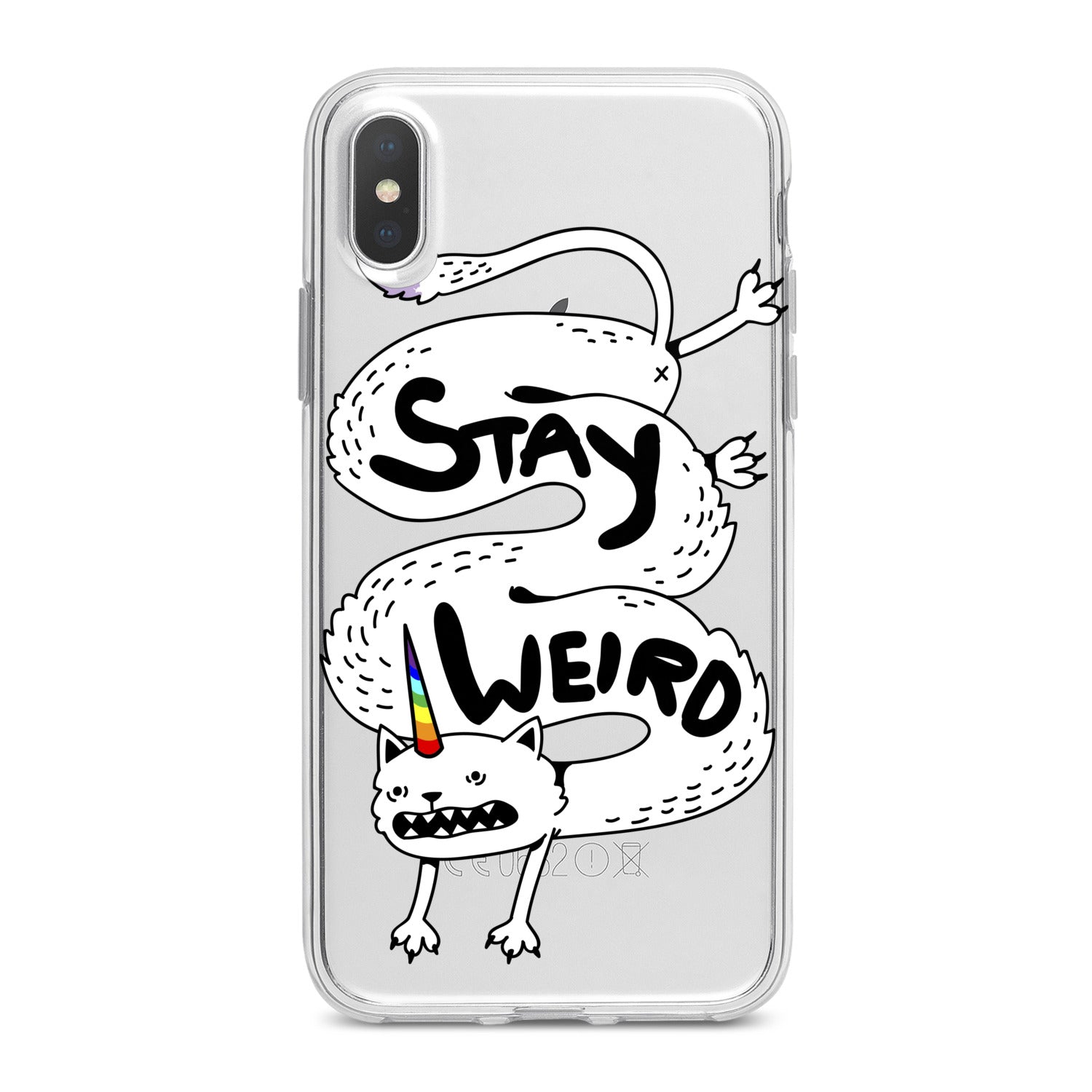 Lex Altern Funny Caticorn Phone Case for your iPhone & Android phone.