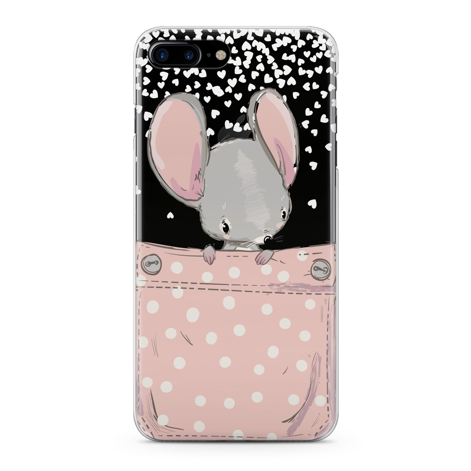 Lex Altern Cute Mouse Phone Case for your iPhone & Android phone.