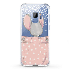 Lex Altern TPU Silicone Samsung Galaxy Case Cute Mouse