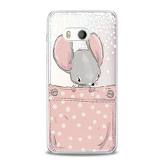 Lex Altern TPU Silicone HTC Case Cute Mouse