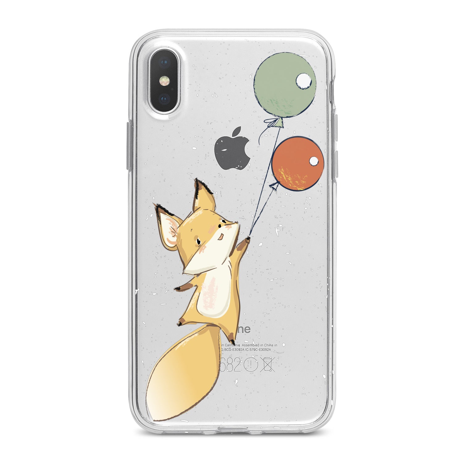 Lex Altern Cute Fox Phone Case for your iPhone & Android phone.