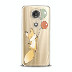 Lex Altern TPU Silicone Motorola Case Cute Fox