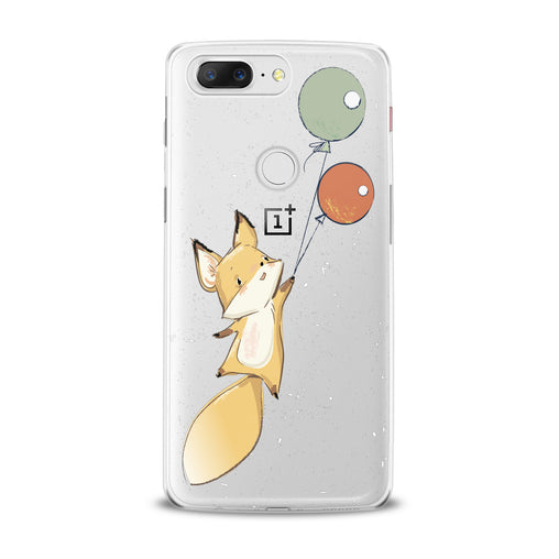 Lex Altern Cute Fox OnePlus Case