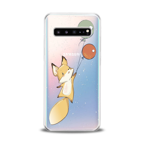 Lex Altern Cute Fox Samsung Galaxy Case