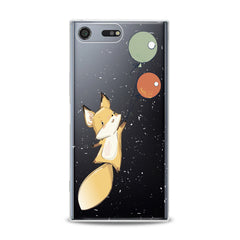 Lex Altern TPU Silicone Sony Xperia Case Cute Fox