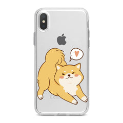 Lex Altern Lovely Shiba Phone Case for your iPhone & Android phone.