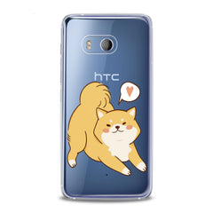 Lex Altern TPU Silicone HTC Case Lovely Shiba