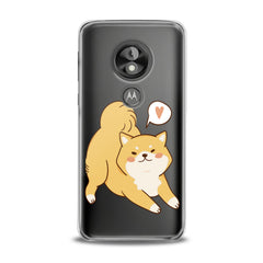 Lex Altern TPU Silicone Phone Case Lovely Shiba
