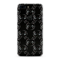 Lex Altern TPU Silicone Phone Case Black Cats