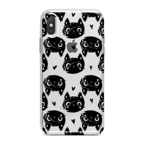 Lex Altern Black Cats Phone Case for your iPhone & Android phone.