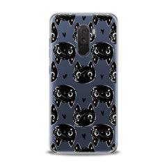 Lex Altern TPU Silicone Xiaomi Redmi Mi Case Black Cats