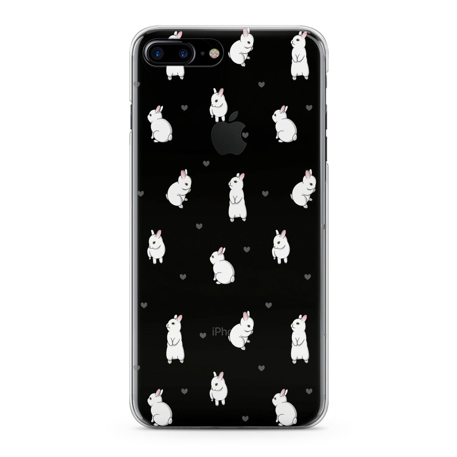 Lex Altern White Bunny Phone Case for your iPhone & Android phone.