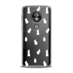 Lex Altern TPU Silicone Phone Case White Bunny