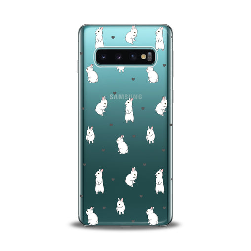 Lex Altern White Bunny Samsung Galaxy Case