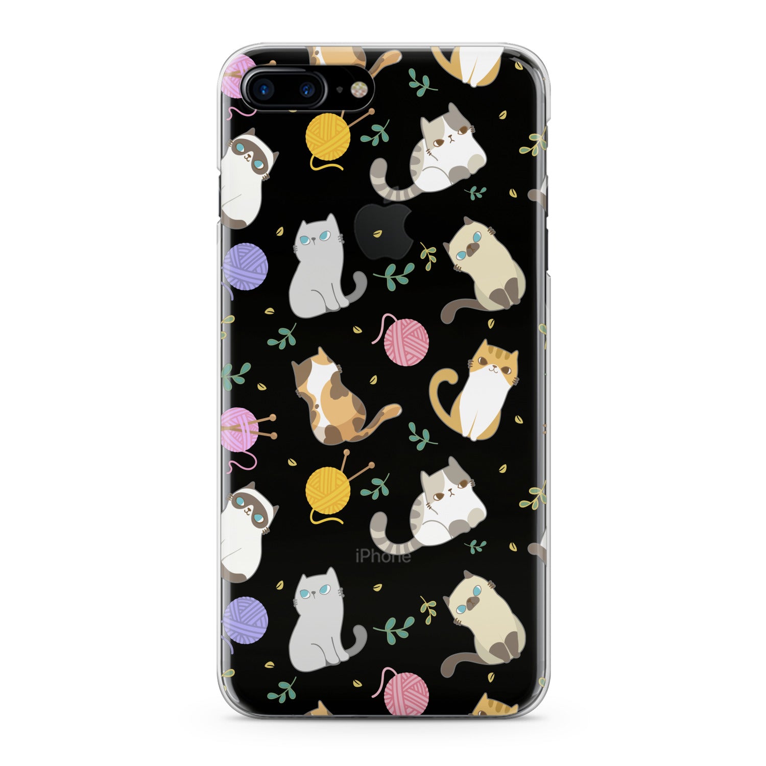 Lex Altern Funny Cats Phone Case for your iPhone & Android phone.