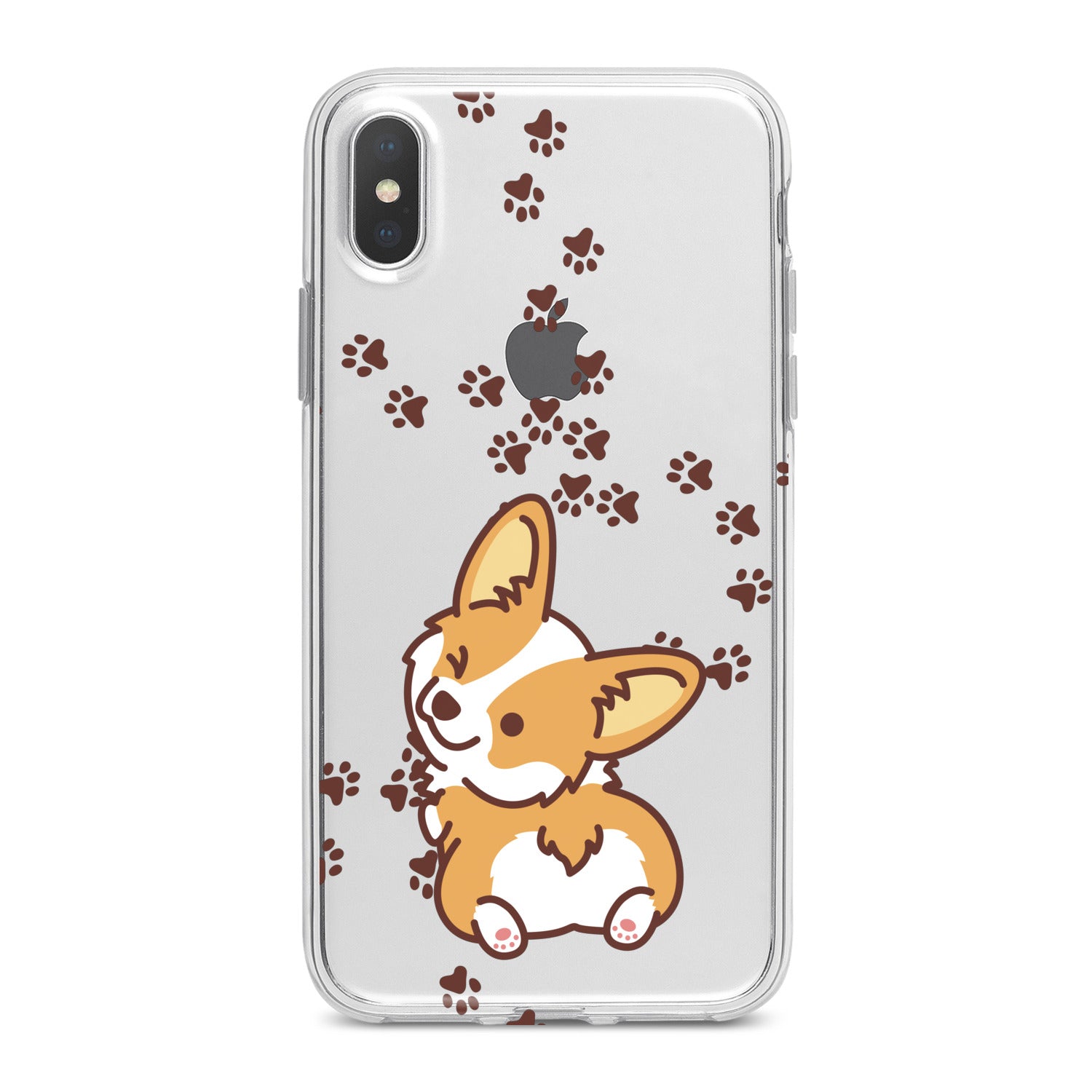 Lex Altern Puppy Corgi Phone Case for your iPhone & Android phone.