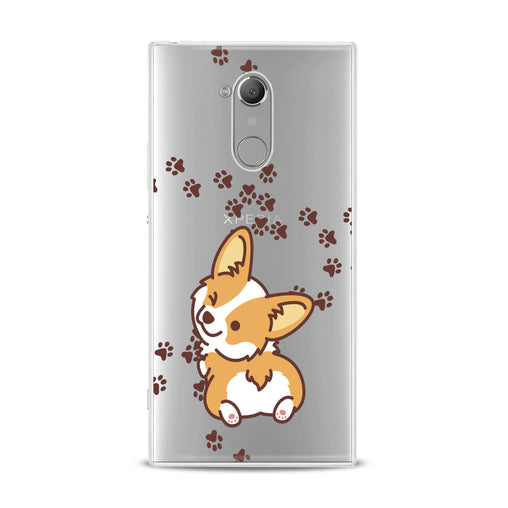 Lex Altern Puppy Corgi Sony Xperia Case