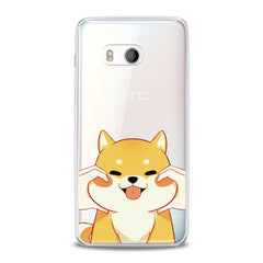 Lex Altern Smiling Shiba Inu HTC Case