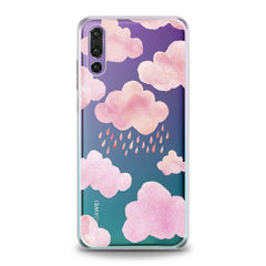 Lex Altern TPU Silicone Huawei Honor Case Pink Clouds