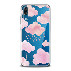 Lex Altern TPU Silicone Huawei Honor Case Pink Clouds