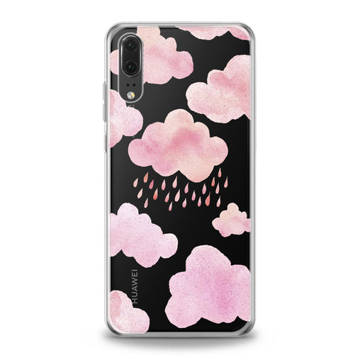 Lex Altern Pink Clouds Huawei Honor Case