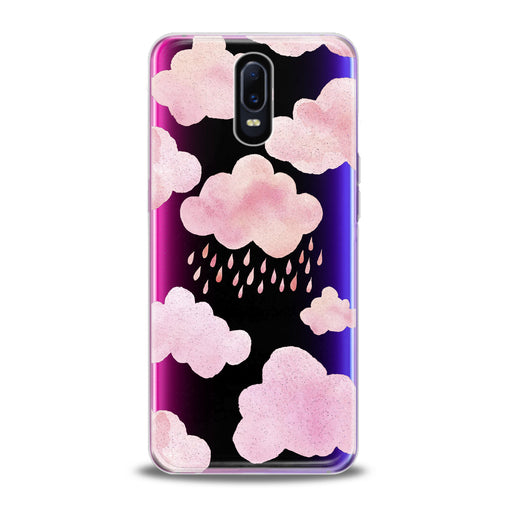 Lex Altern Pink Clouds Oppo Case