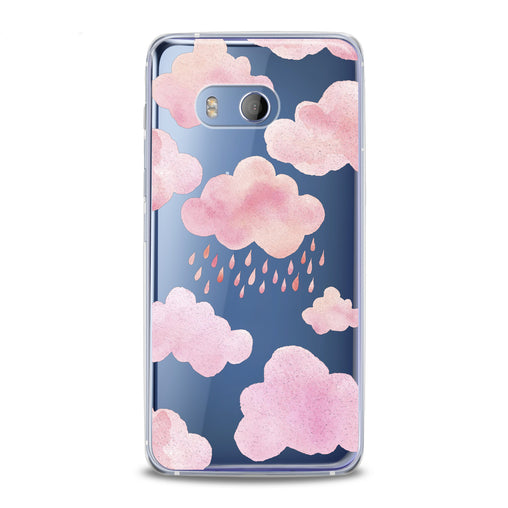 Lex Altern Pink Clouds HTC Case