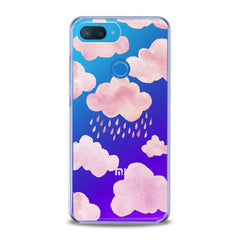 Lex Altern TPU Silicone Xiaomi Redmi Mi Case Pink Clouds