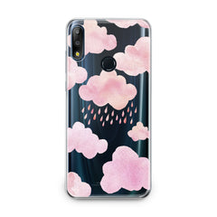 Lex Altern TPU Silicone Asus Zenfone Case Pink Clouds