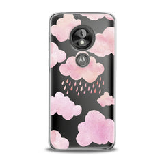Lex Altern TPU Silicone Phone Case Pink Clouds