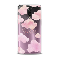 Lex Altern TPU Silicone OnePlus Case Pink Clouds