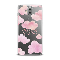 Lex Altern TPU Silicone Phone Case Pink Clouds