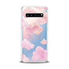 Lex Altern TPU Silicone Samsung Galaxy Case Pink Clouds