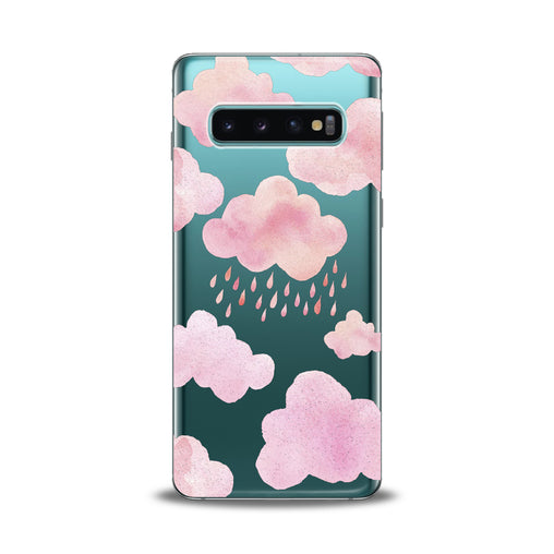 Lex Altern Pink Clouds Samsung Galaxy Case