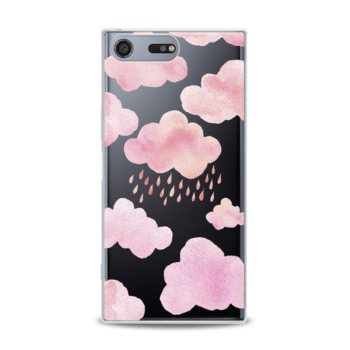 Lex Altern Pink Clouds Sony Xperia Case