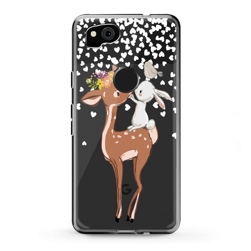 Lex Altern Google Pixel Case Cute Deer