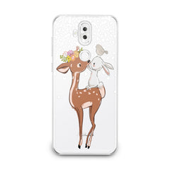Lex Altern TPU Silicone Asus Zenfone Case Cute Deer