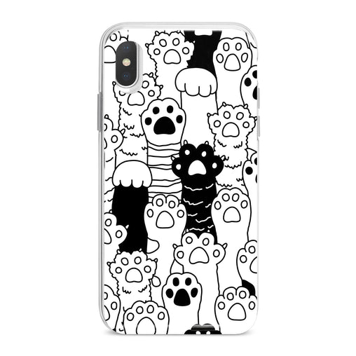 Lex Altern Cat Paws Phone Case for your iPhone & Android phone.