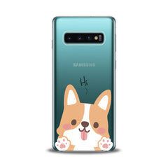 Lex Altern TPU Silicone Samsung Galaxy Case Kawaii Corgi