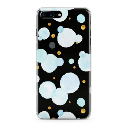 Lex Altern Blue Bubbles Phone Case for your iPhone & Android phone.